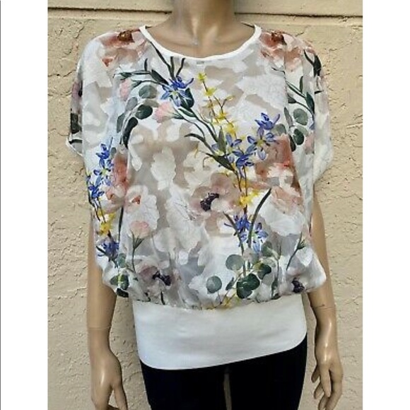 Sheer crop top - Picture 2 of 2